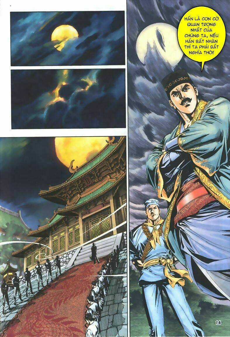 Phiên Vân Phúc Vũ Chapter 1 trang 13