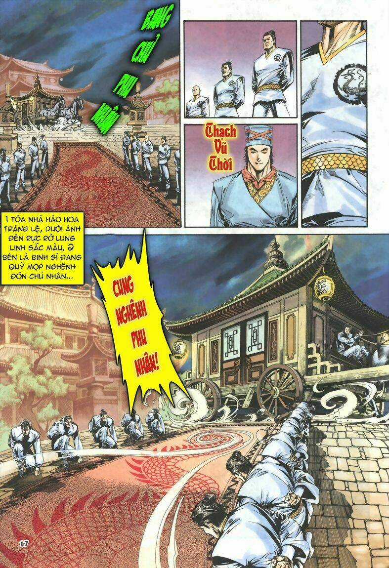 Phiên Vân Phúc Vũ Chapter 1 trang 14