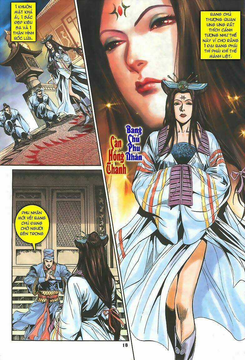 Phiên Vân Phúc Vũ Chapter 1 trang 15