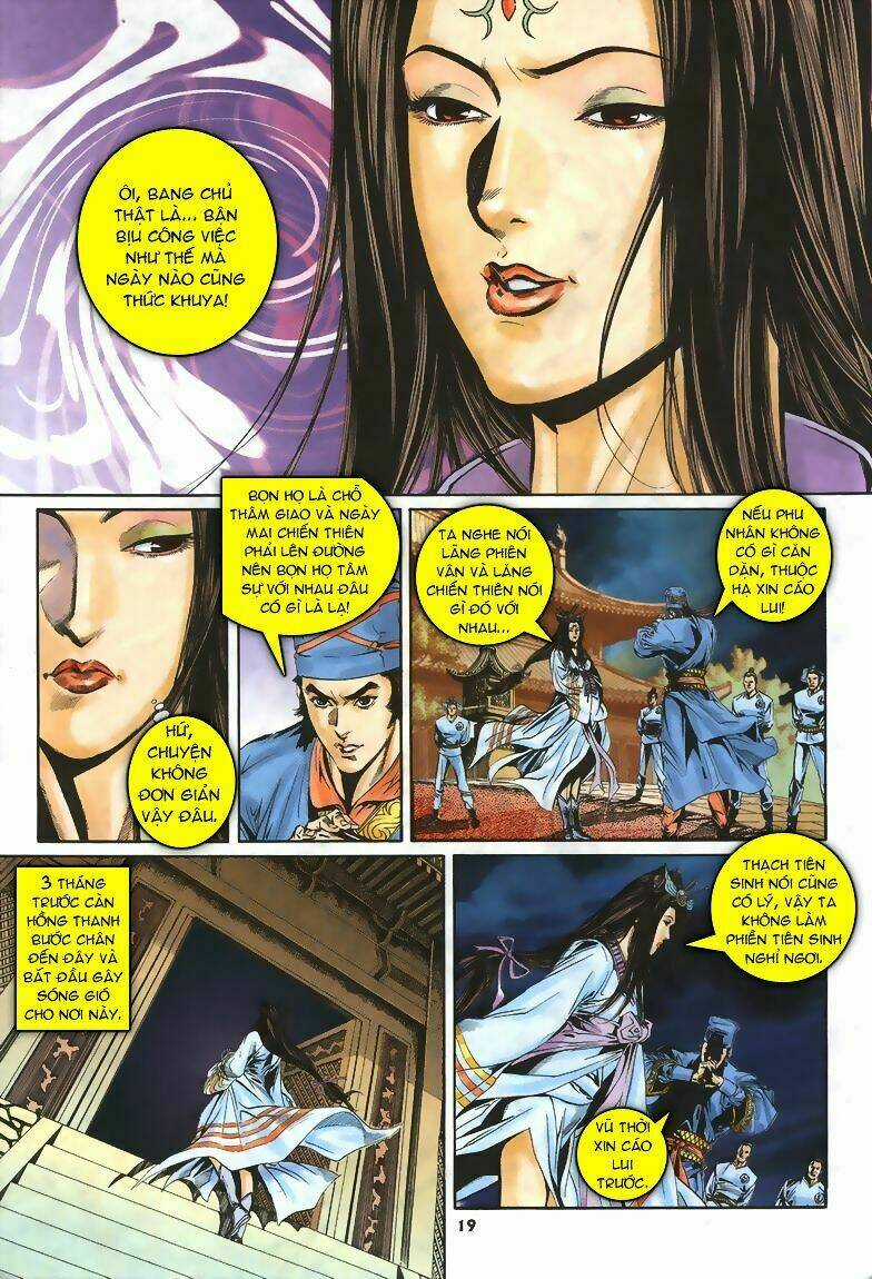 Phiên Vân Phúc Vũ Chapter 1 trang 16