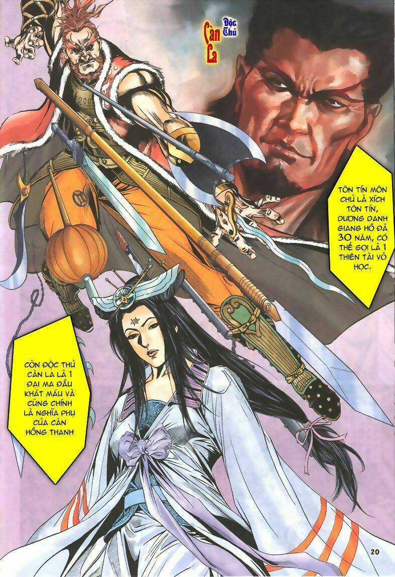 Phiên Vân Phúc Vũ Chapter 1 trang 17