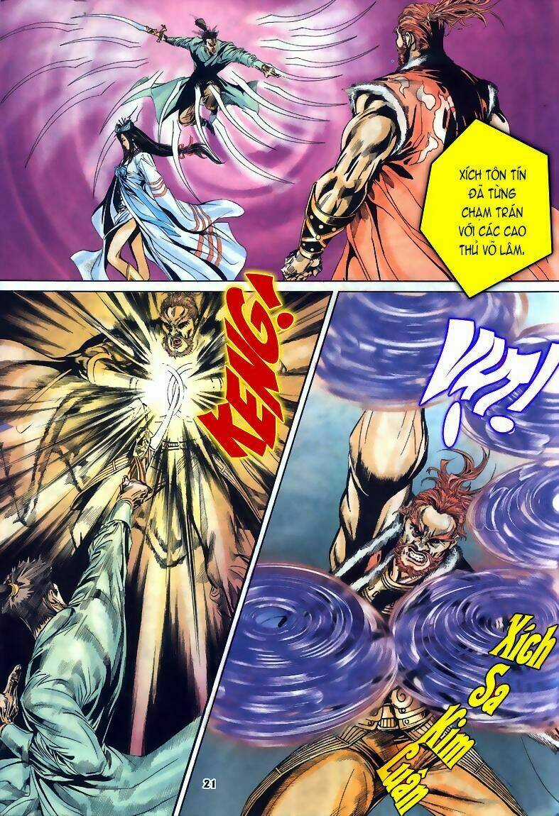 Phiên Vân Phúc Vũ Chapter 1 trang 18