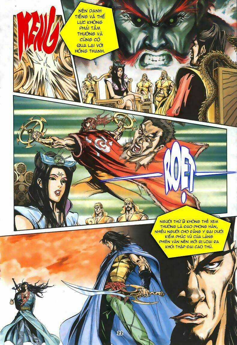 Phiên Vân Phúc Vũ Chapter 1 trang 19