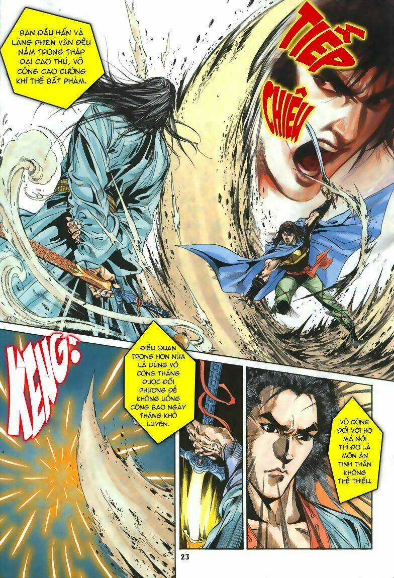 Phiên Vân Phúc Vũ Chapter 1 trang 20