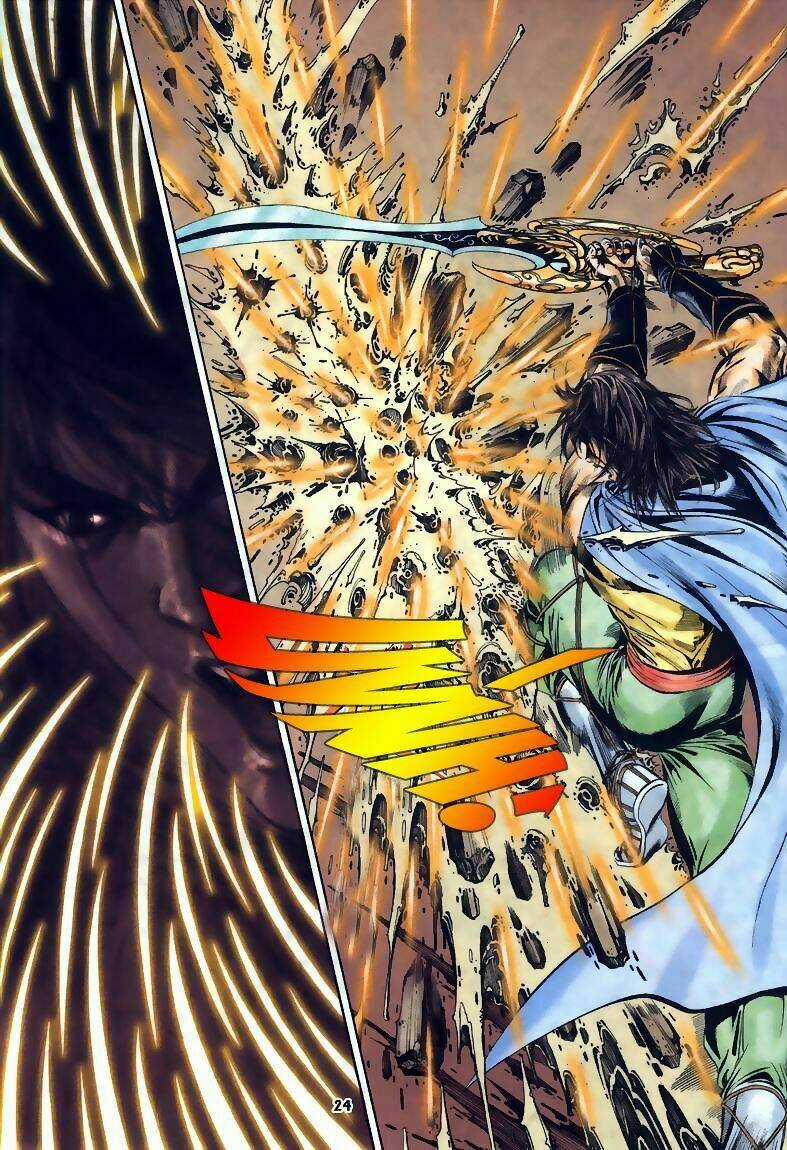 Phiên Vân Phúc Vũ Chapter 1 trang 21