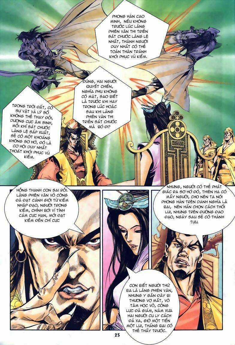 Phiên Vân Phúc Vũ Chapter 1 trang 22