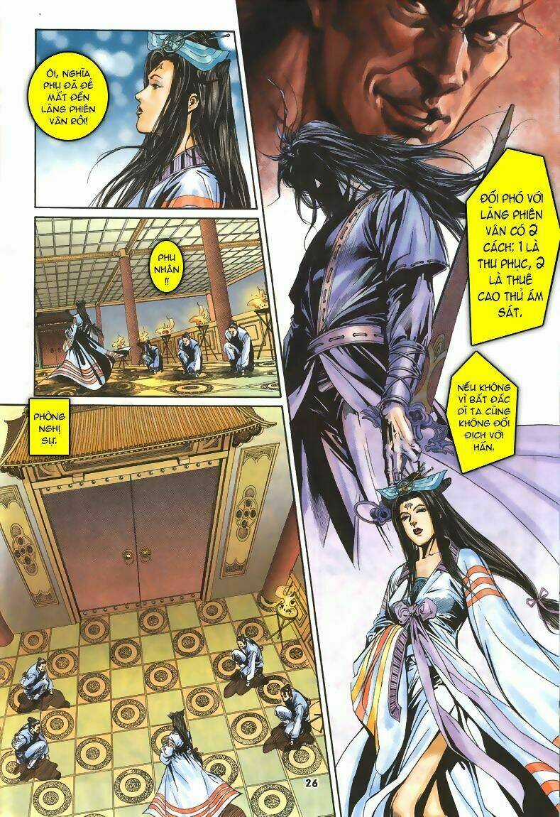 Phiên Vân Phúc Vũ Chapter 1 trang 23