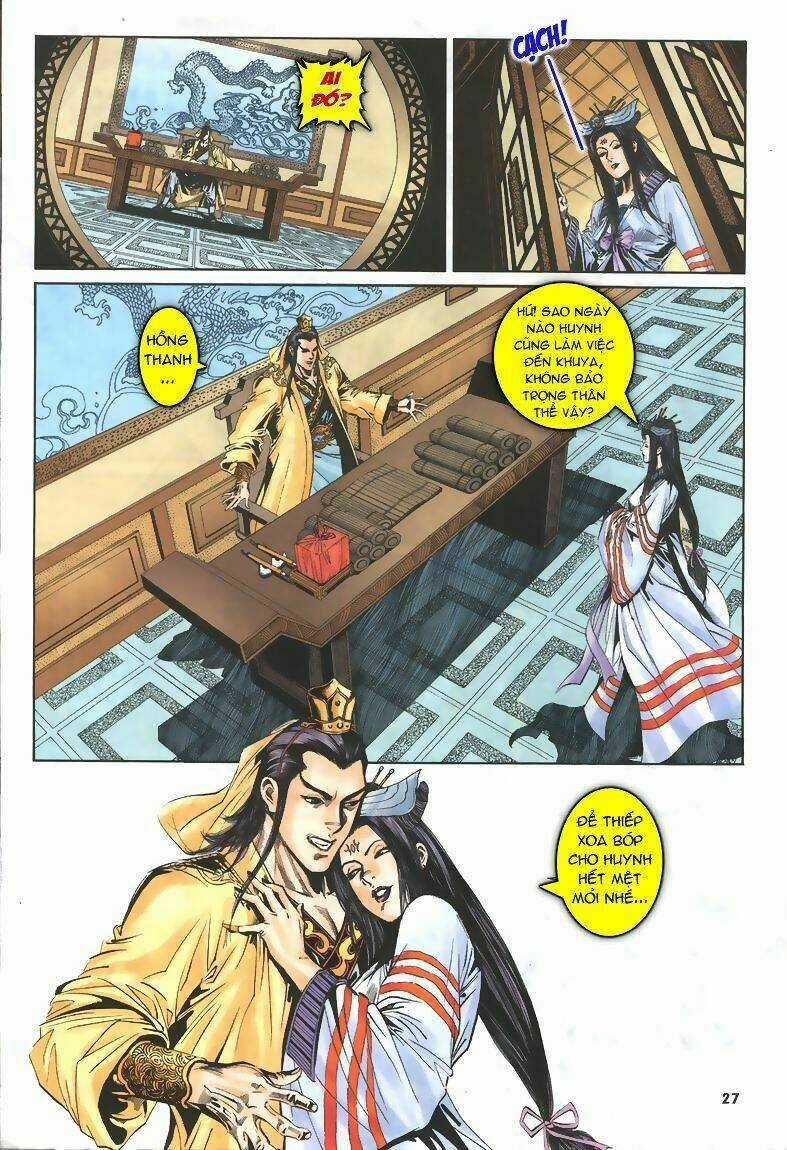 Phiên Vân Phúc Vũ Chapter 1 trang 24