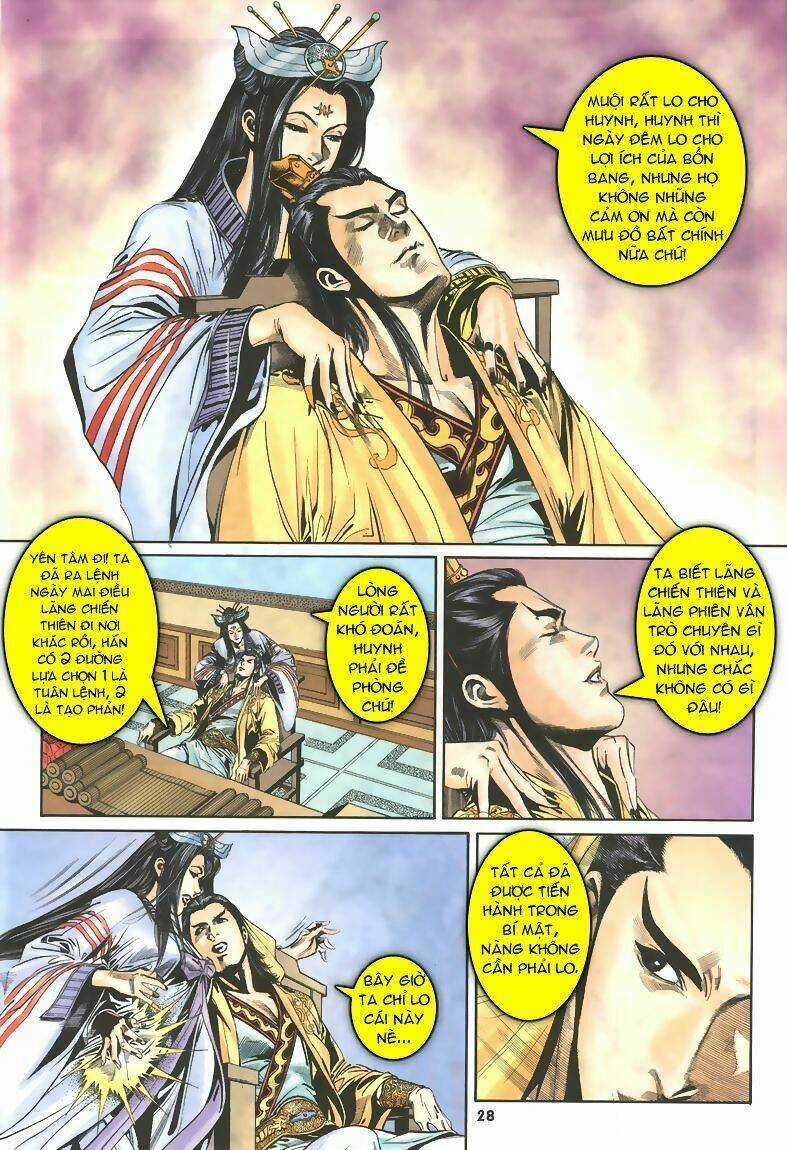 Phiên Vân Phúc Vũ Chapter 1 trang 25