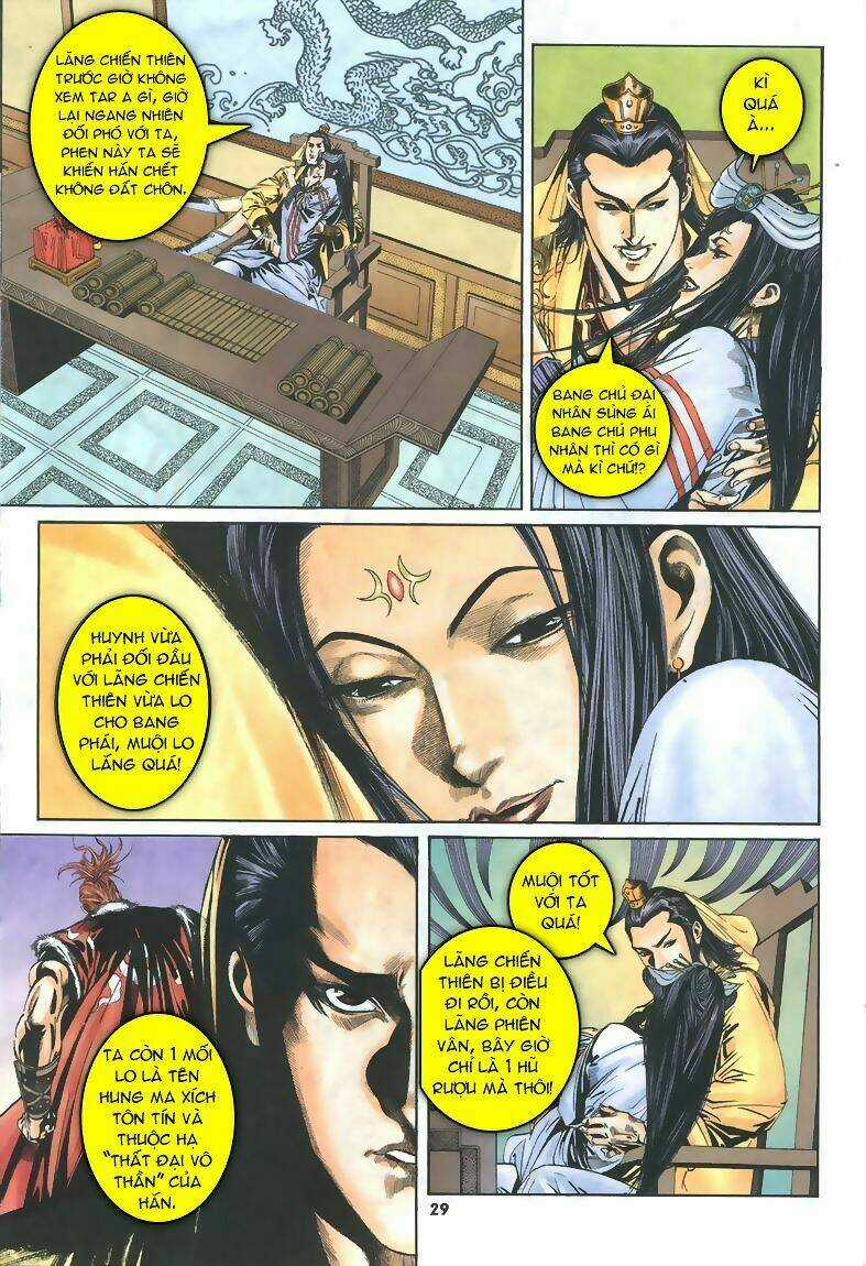 Phiên Vân Phúc Vũ Chapter 1 trang 26