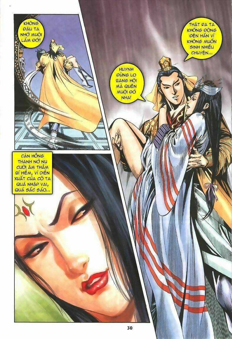 Phiên Vân Phúc Vũ Chapter 1 trang 27