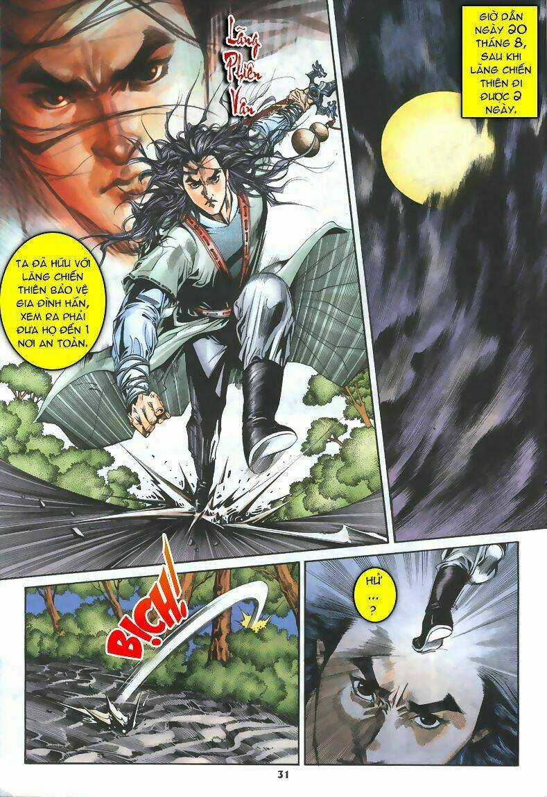 Phiên Vân Phúc Vũ Chapter 1 trang 28