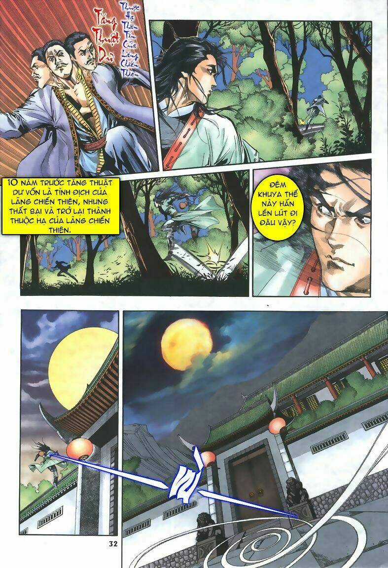 Phiên Vân Phúc Vũ Chapter 1 trang 29