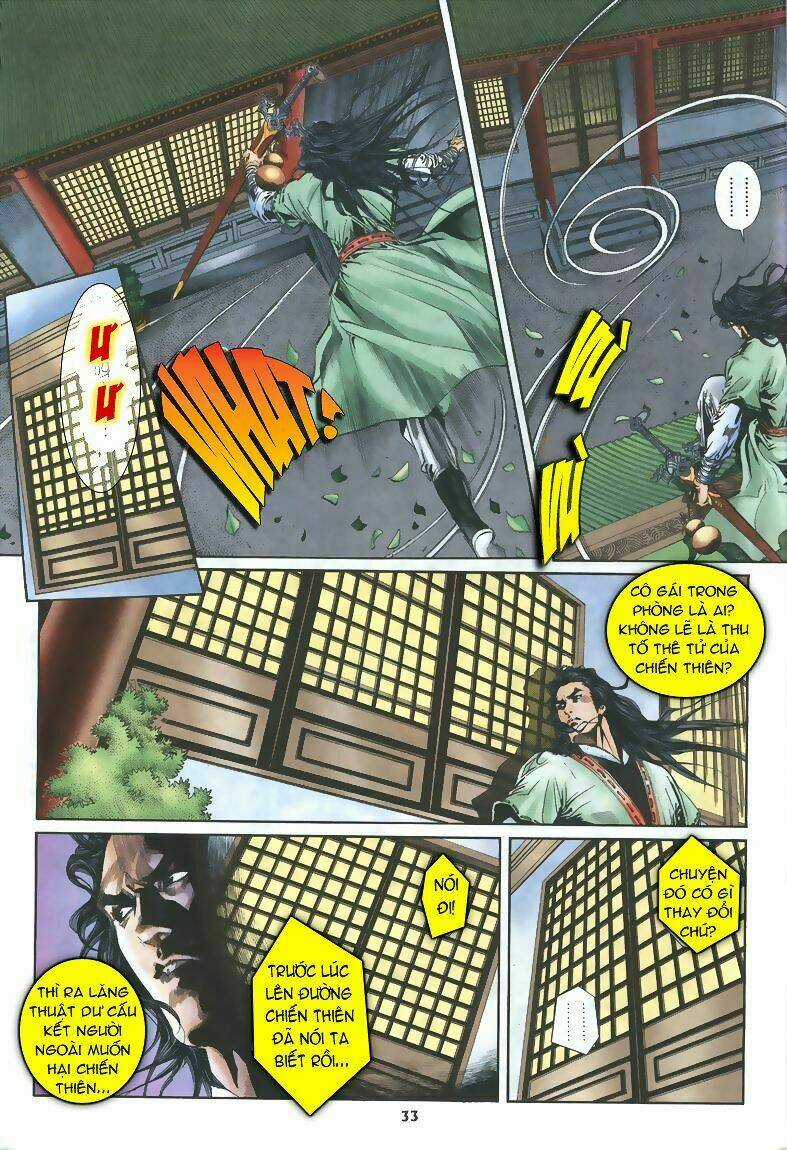 Phiên Vân Phúc Vũ Chapter 1 trang 30