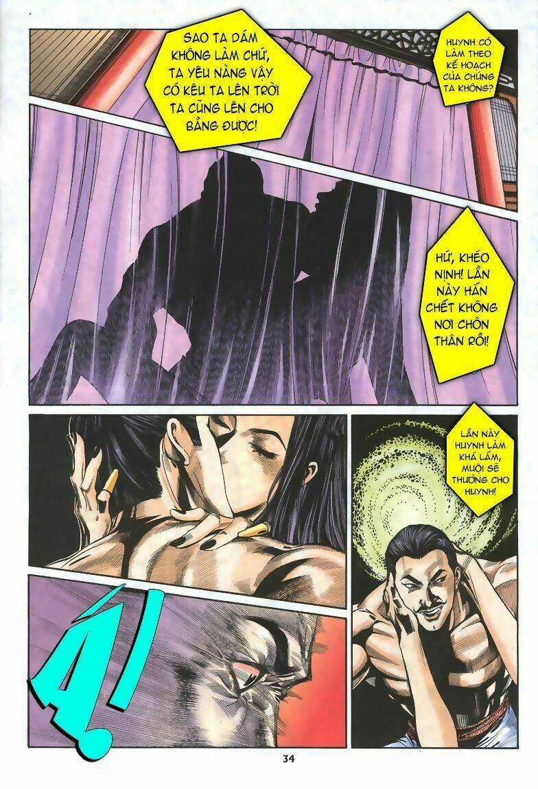 Phiên Vân Phúc Vũ Chapter 1 trang 31