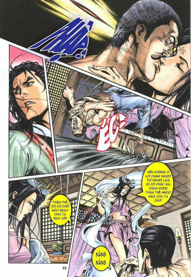 Phiên Vân Phúc Vũ Chapter 1 trang 32