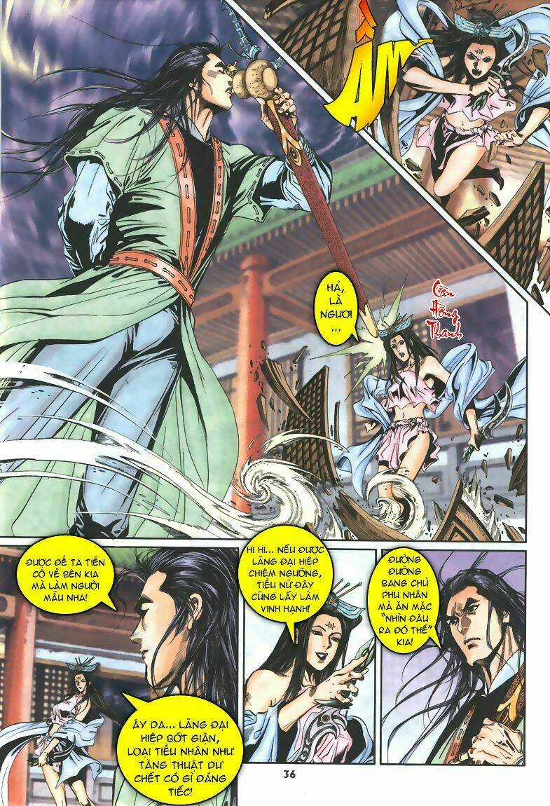 Phiên Vân Phúc Vũ Chapter 1 trang 33