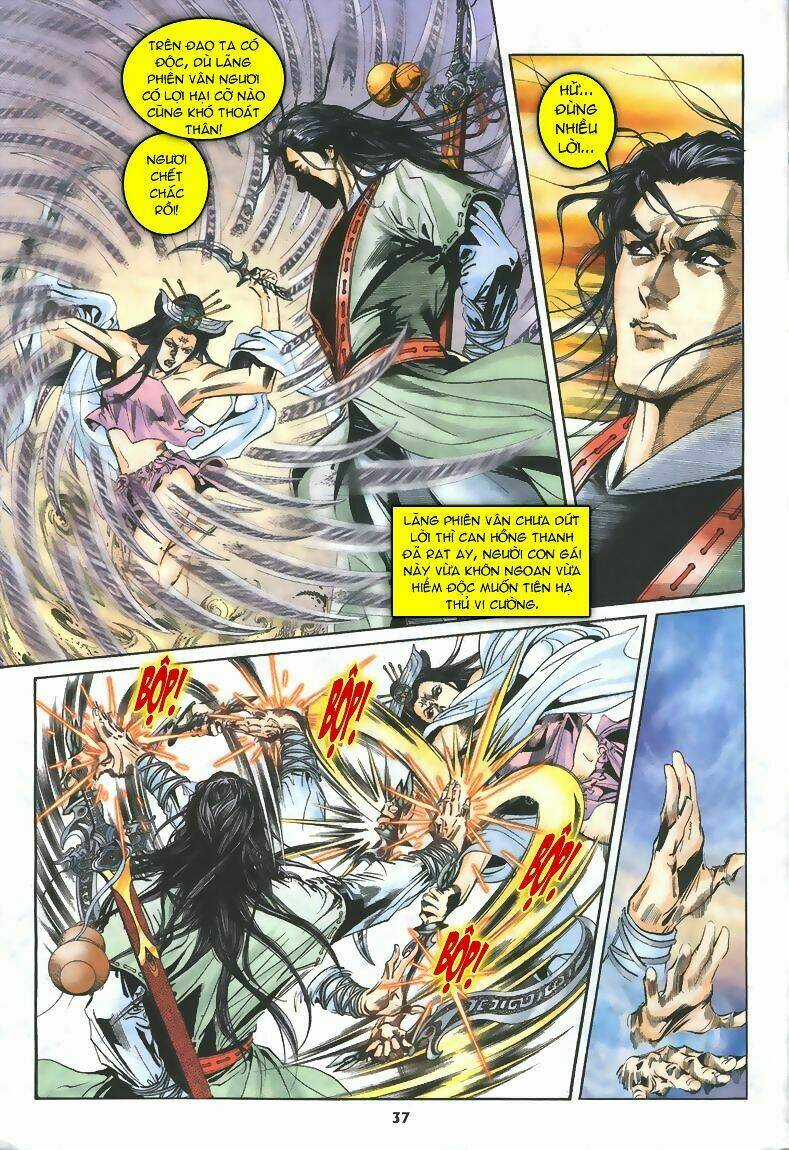 Phiên Vân Phúc Vũ Chapter 1 trang 34