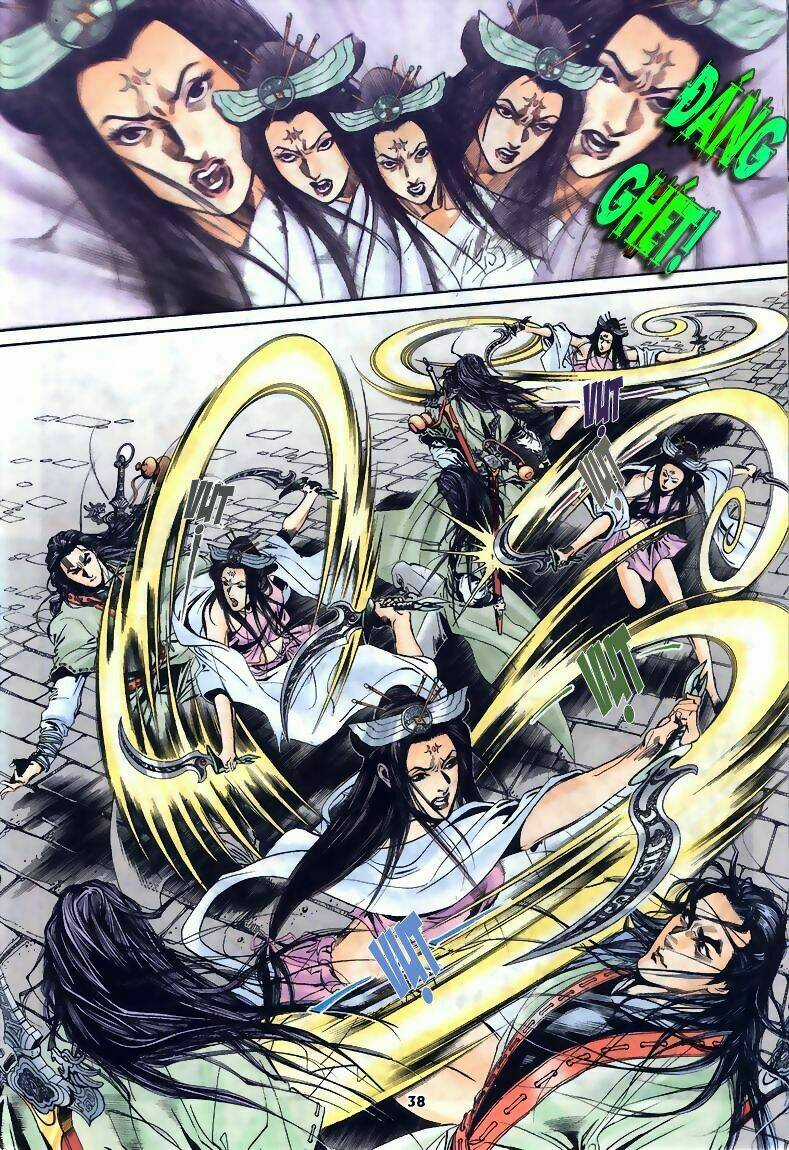 Phiên Vân Phúc Vũ Chapter 1 trang 35