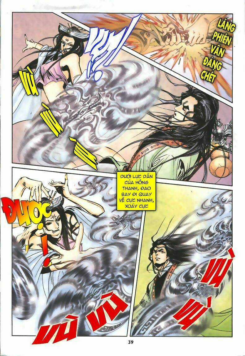 Phiên Vân Phúc Vũ Chapter 1 trang 36