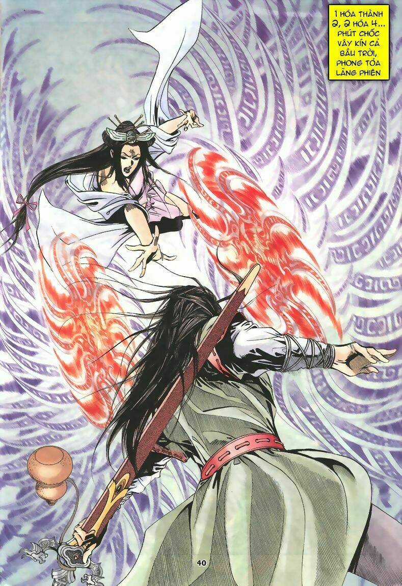 Phiên Vân Phúc Vũ Chapter 1 trang 37