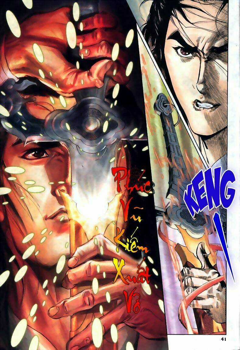 Phiên Vân Phúc Vũ Chapter 1 trang 38