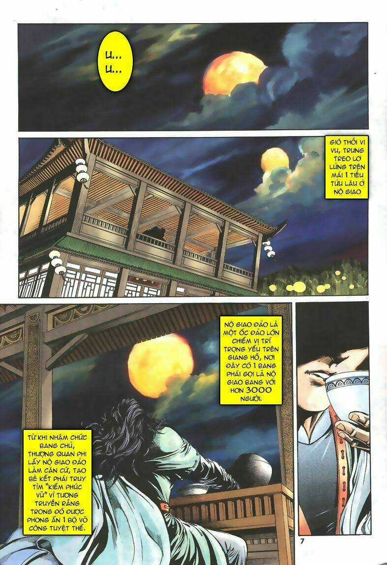 Phiên Vân Phúc Vũ Chapter 1 trang 4