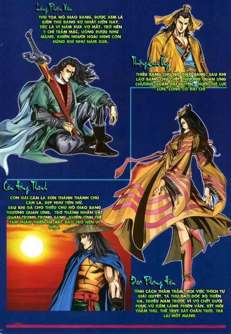 Phiên Vân Phúc Vũ Chapter 1 trang 40