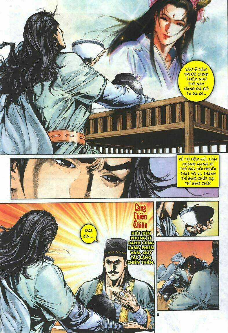 Phiên Vân Phúc Vũ Chapter 1 trang 5