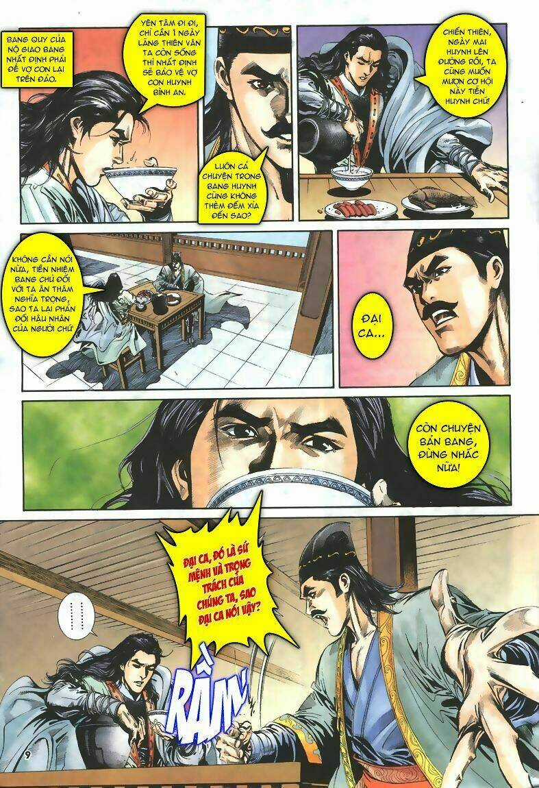 Phiên Vân Phúc Vũ Chapter 1 trang 6