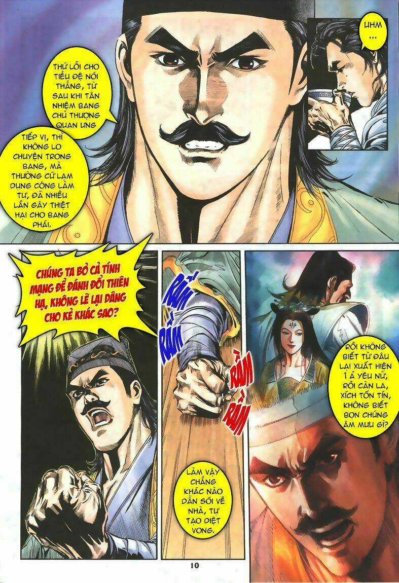 Phiên Vân Phúc Vũ Chapter 1 trang 7