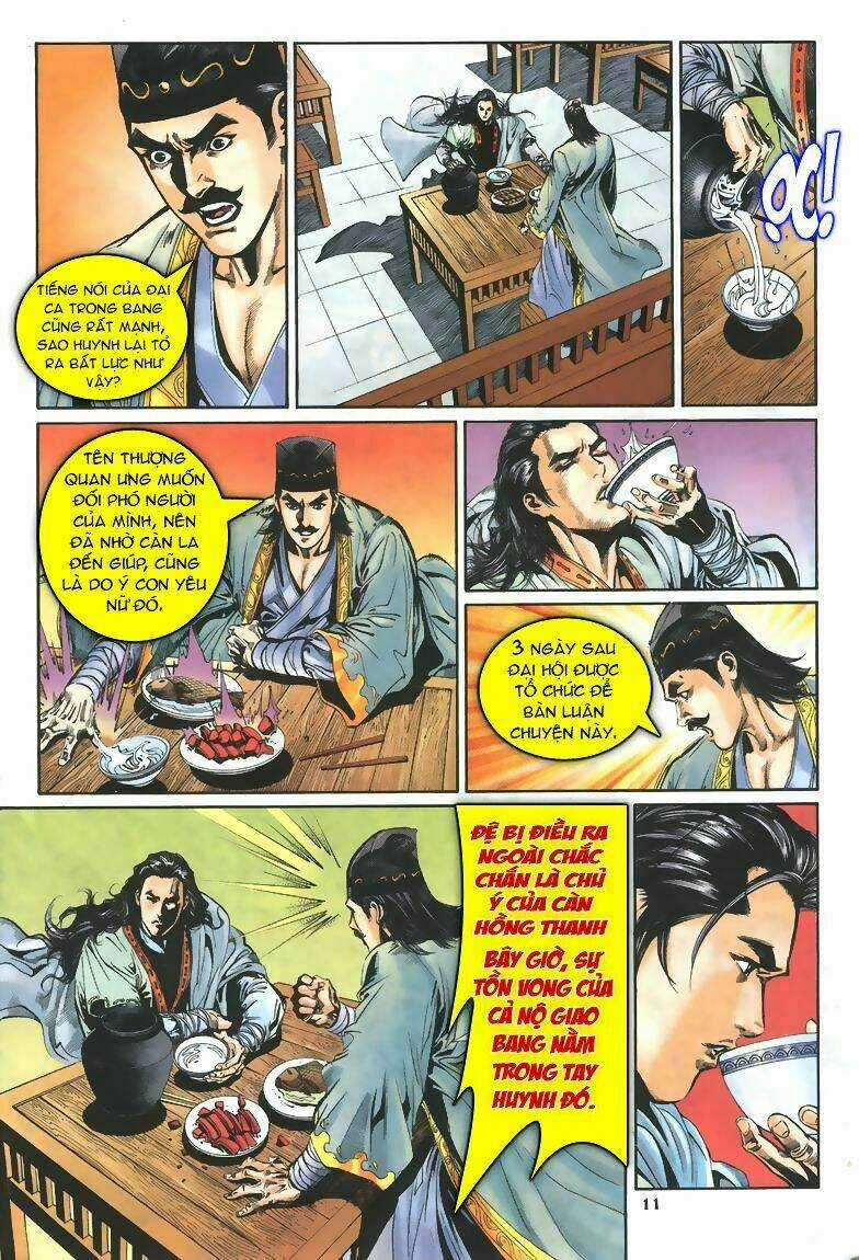 Phiên Vân Phúc Vũ Chapter 1 trang 8