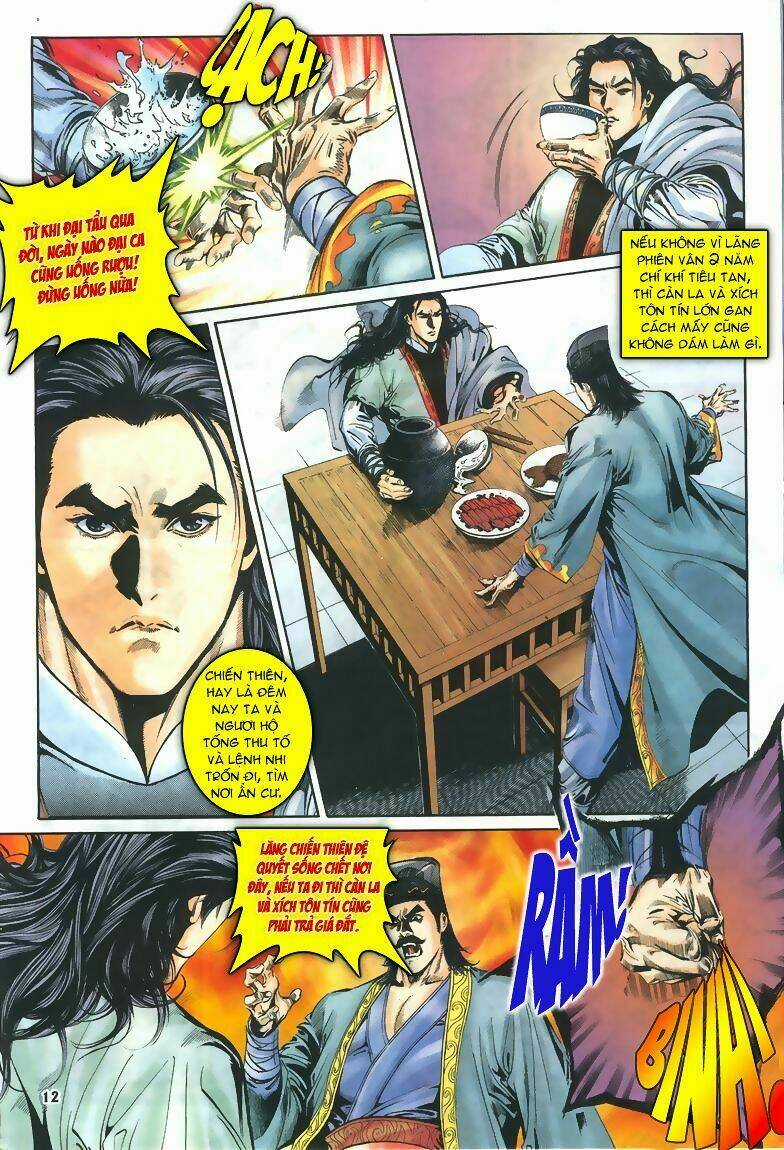 Phiên Vân Phúc Vũ Chapter 1 trang 9