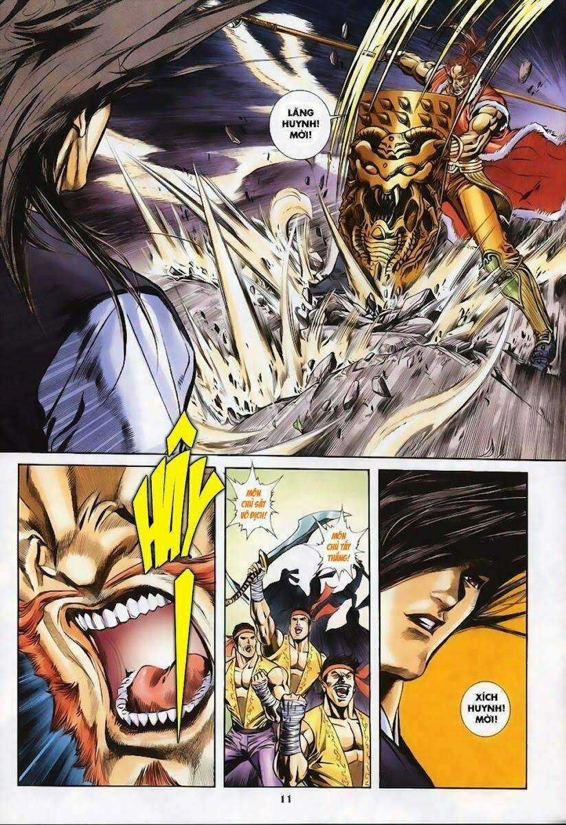 Phiên Vân Phúc Vũ Chapter 10 trang 10