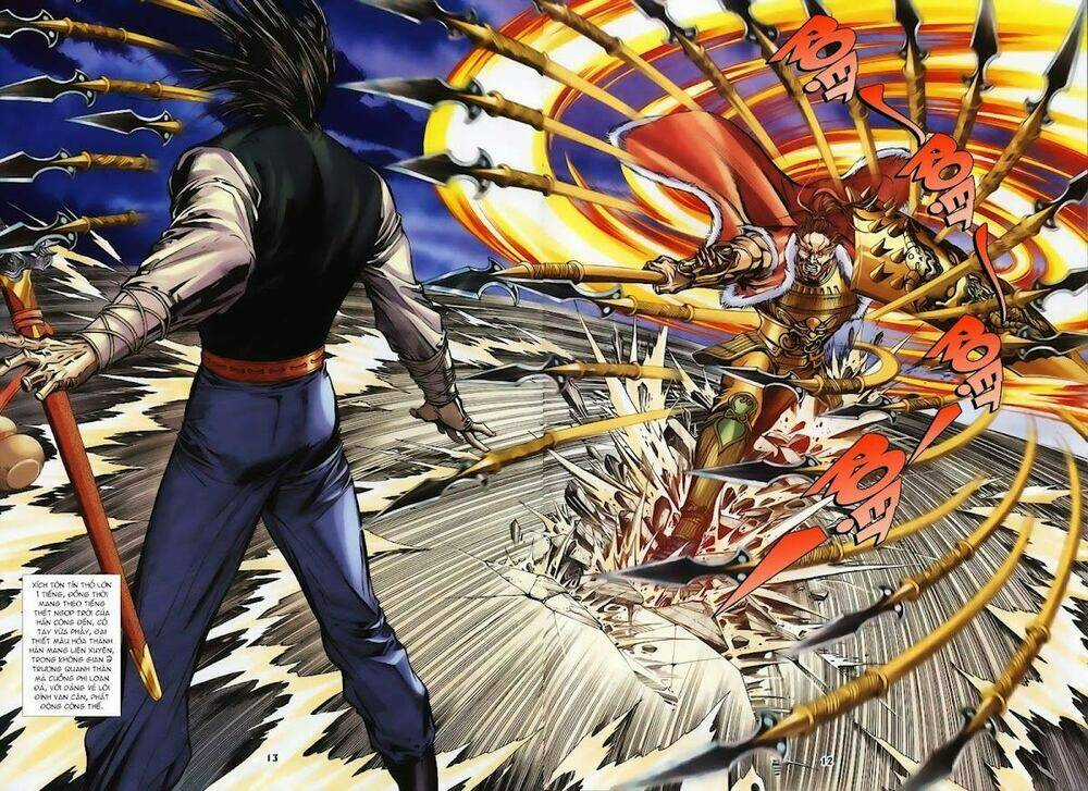 Phiên Vân Phúc Vũ Chapter 10 trang 11