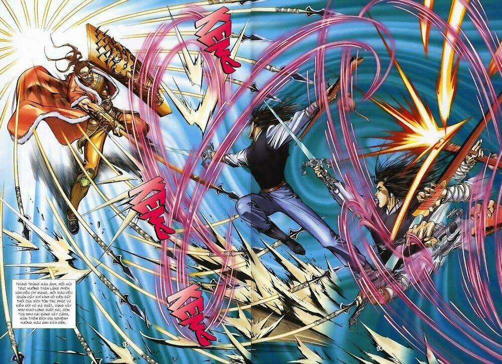 Phiên Vân Phúc Vũ Chapter 10 trang 12