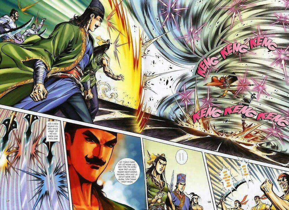 Phiên Vân Phúc Vũ Chapter 10 trang 13