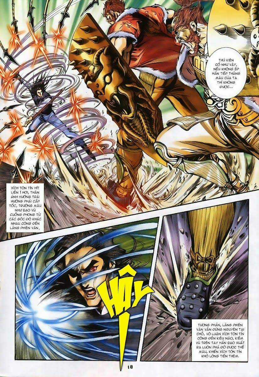 Phiên Vân Phúc Vũ Chapter 10 trang 14