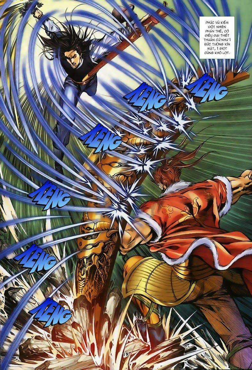 Phiên Vân Phúc Vũ Chapter 10 trang 15