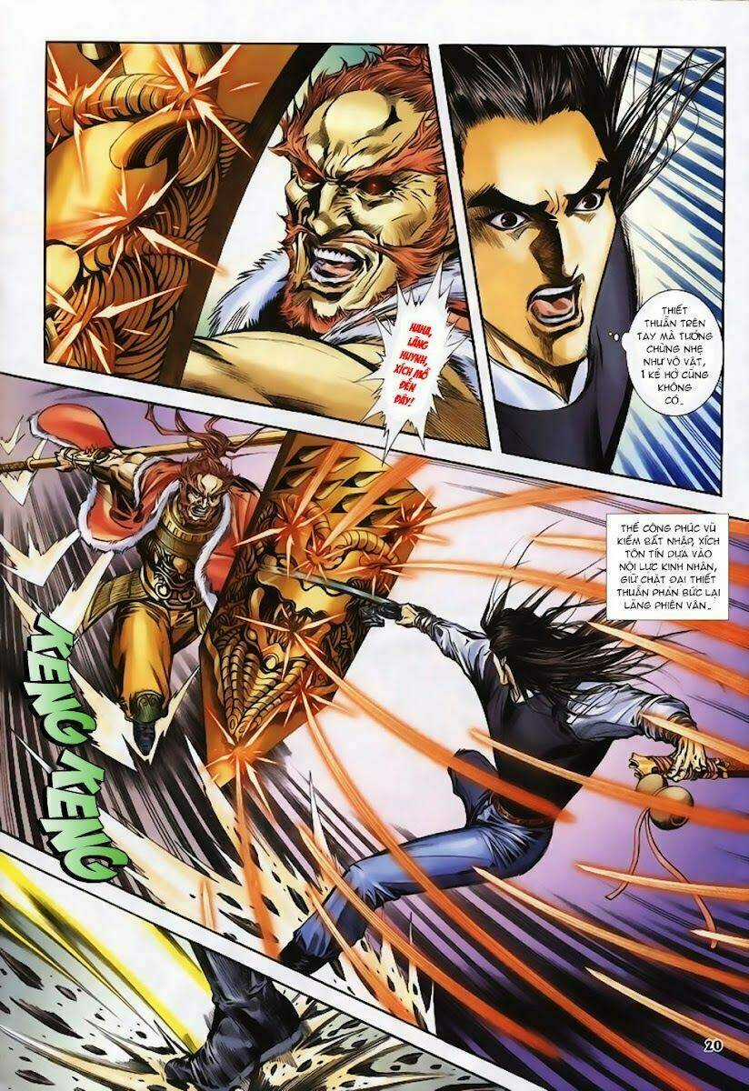 Phiên Vân Phúc Vũ Chapter 10 trang 16