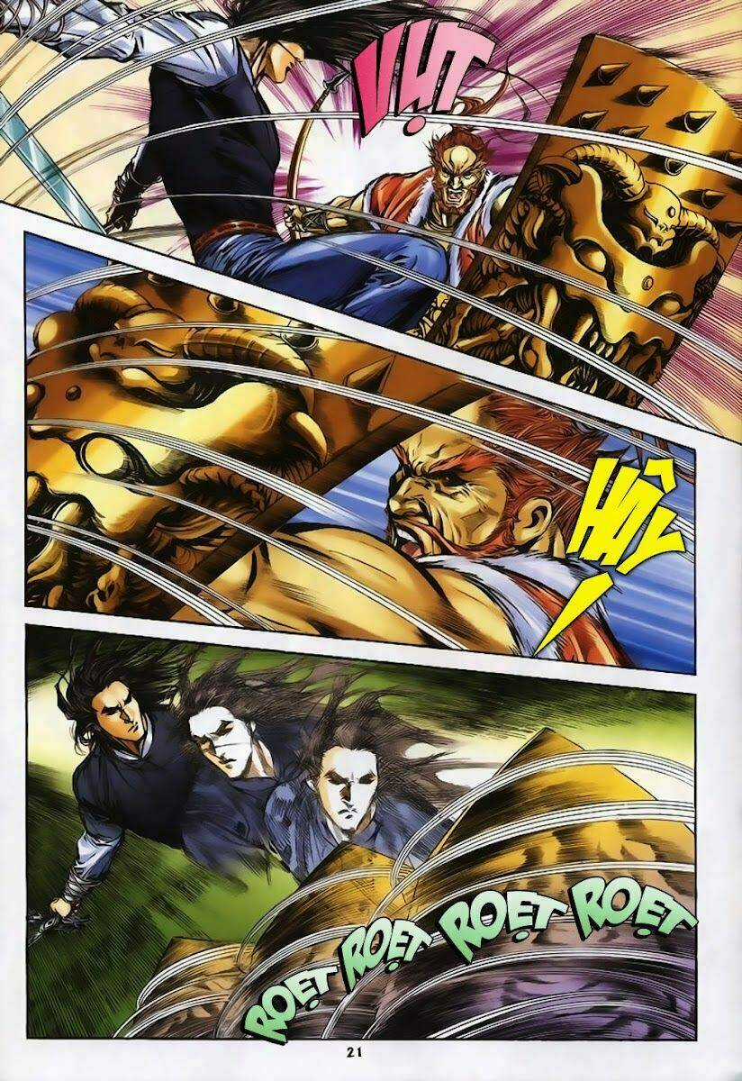 Phiên Vân Phúc Vũ Chapter 10 trang 17