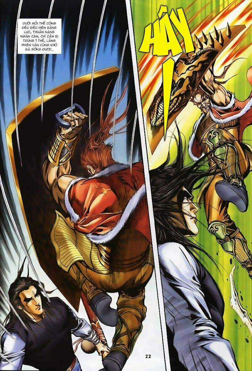 Phiên Vân Phúc Vũ Chapter 10 trang 18