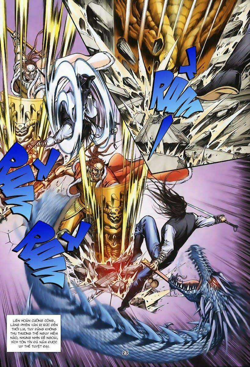 Phiên Vân Phúc Vũ Chapter 10 trang 19