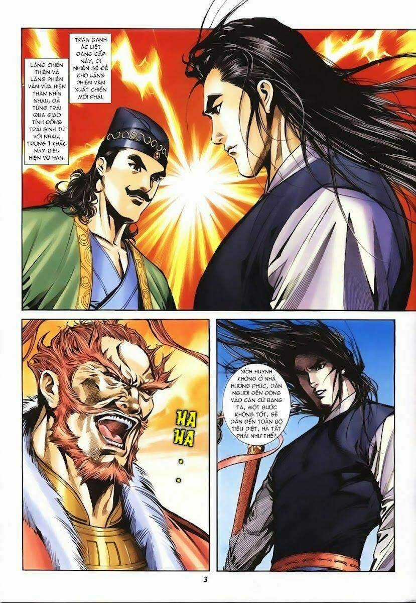 Phiên Vân Phúc Vũ Chapter 10 trang 2