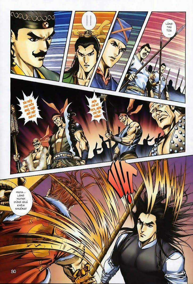 Phiên Vân Phúc Vũ Chapter 10 trang 20