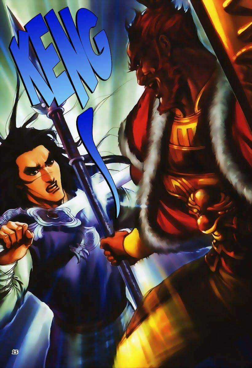 Phiên Vân Phúc Vũ Chapter 10 trang 21