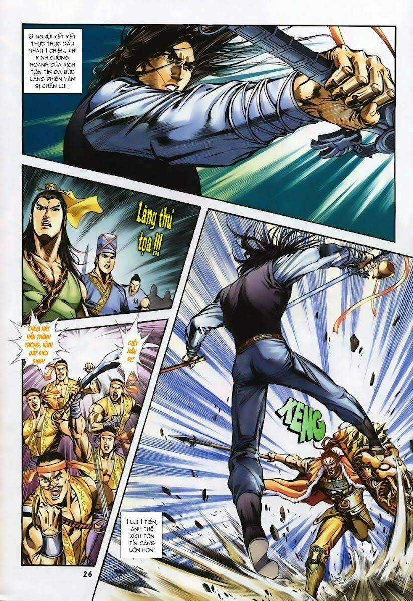 Phiên Vân Phúc Vũ Chapter 10 trang 22