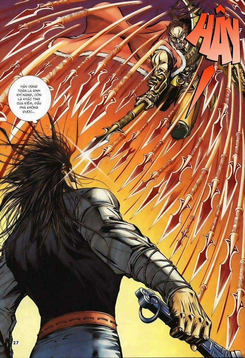 Phiên Vân Phúc Vũ Chapter 10 trang 23