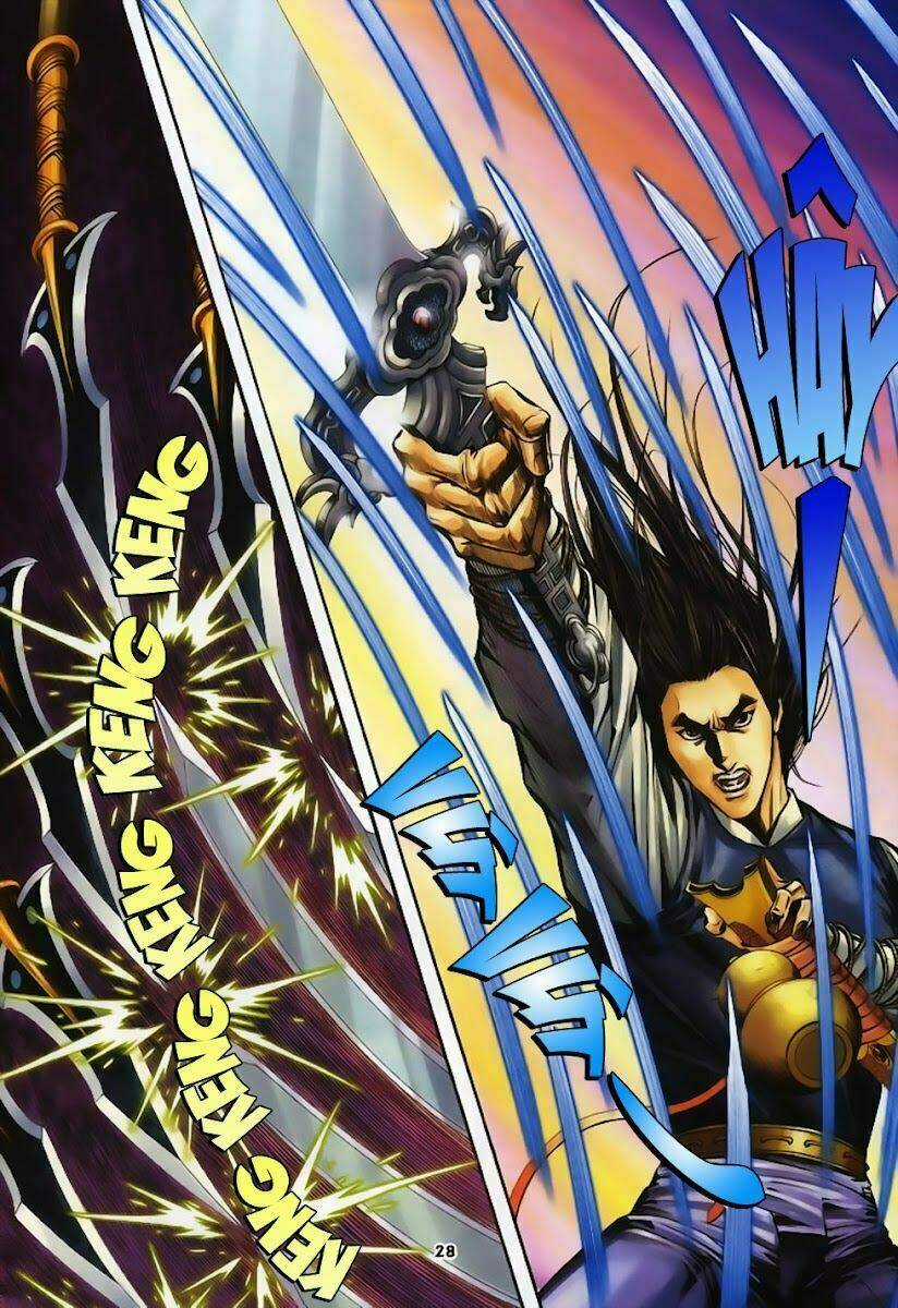 Phiên Vân Phúc Vũ Chapter 10 trang 24