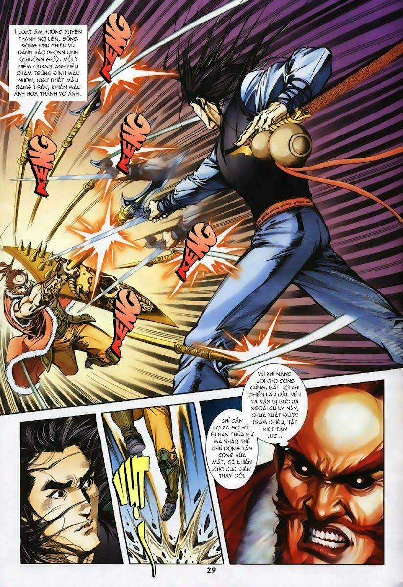 Phiên Vân Phúc Vũ Chapter 10 trang 25